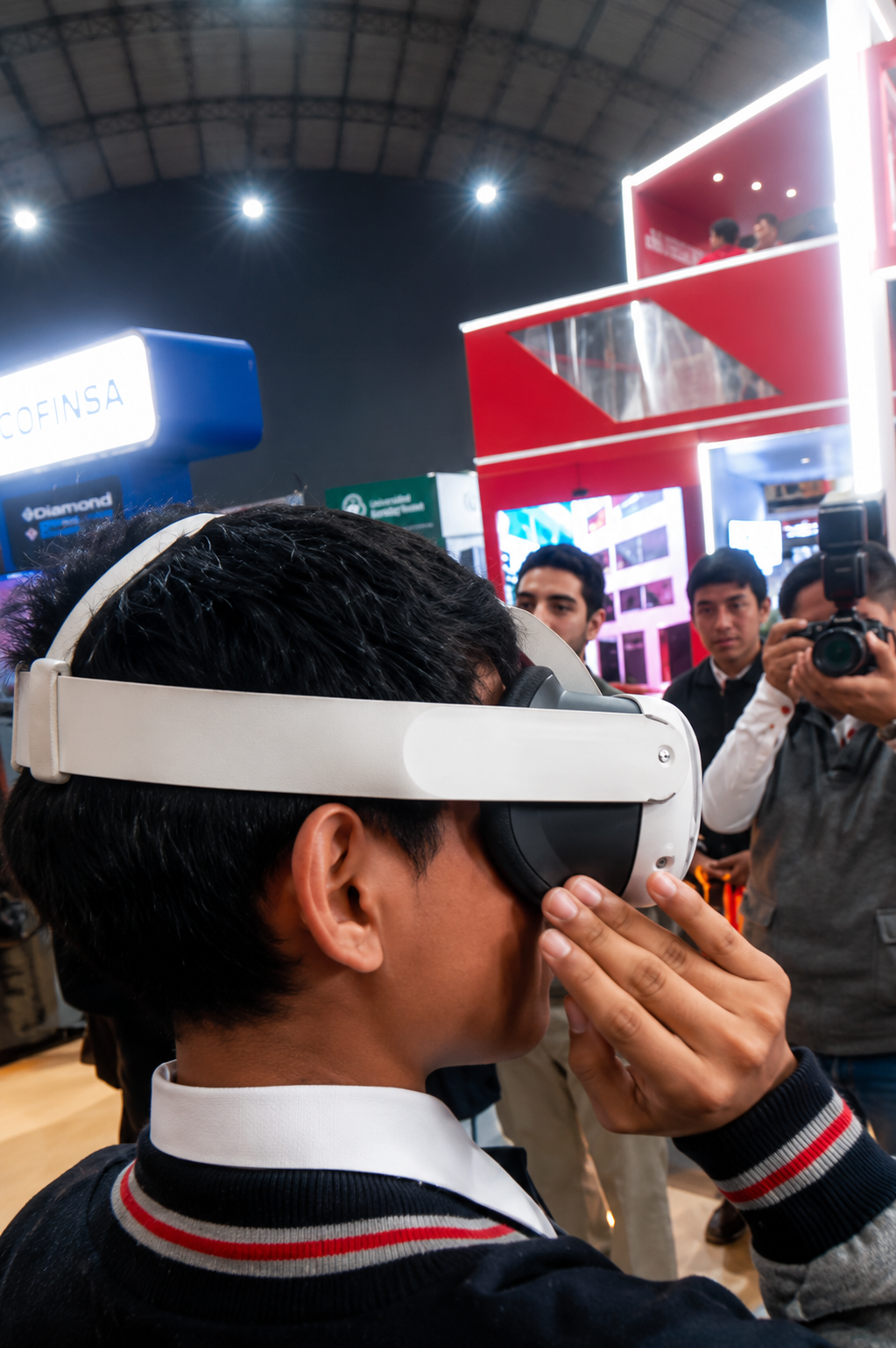 Impacto real de la realidad virtual en feria