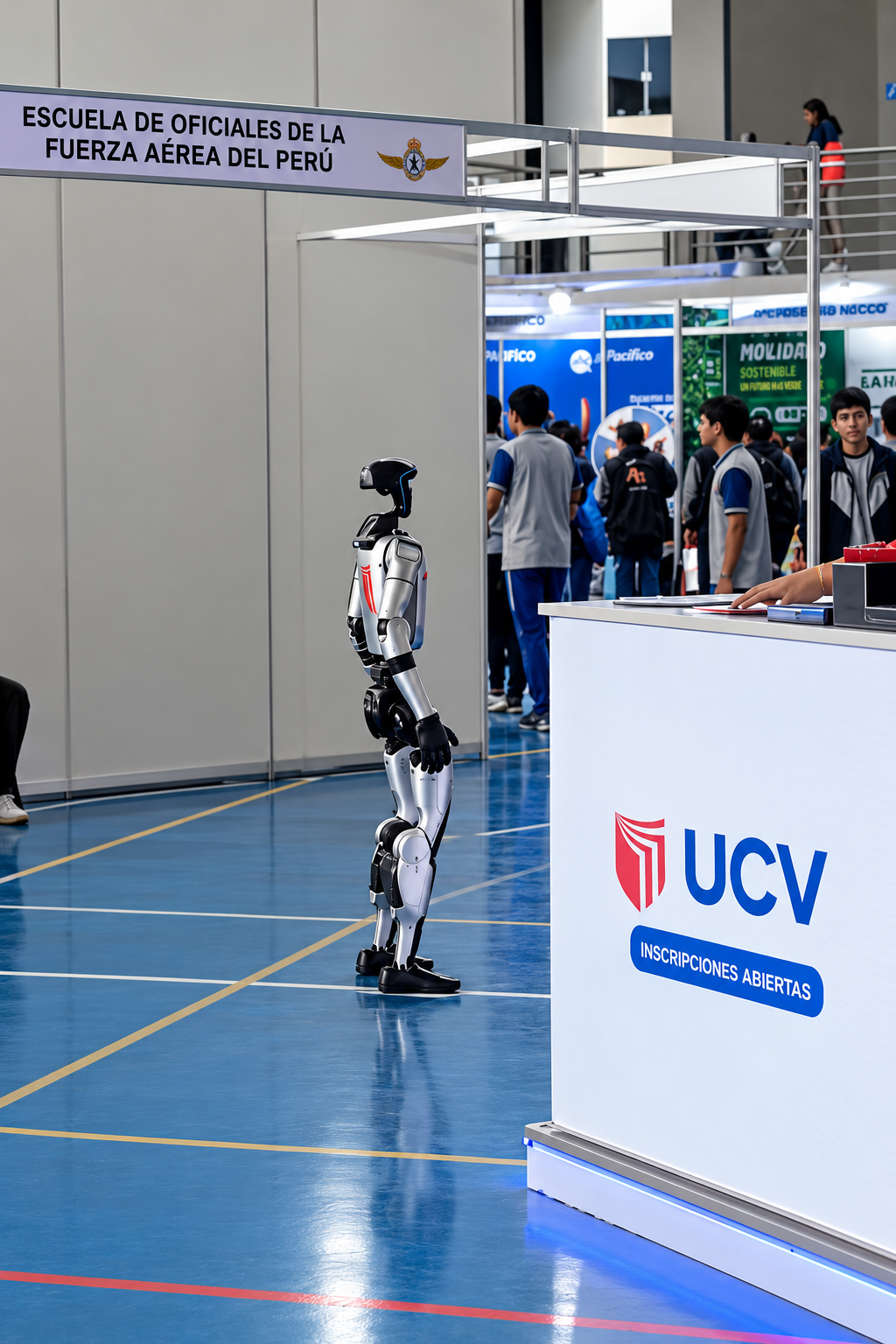 Unitree G1 Basic robot humanoide frente