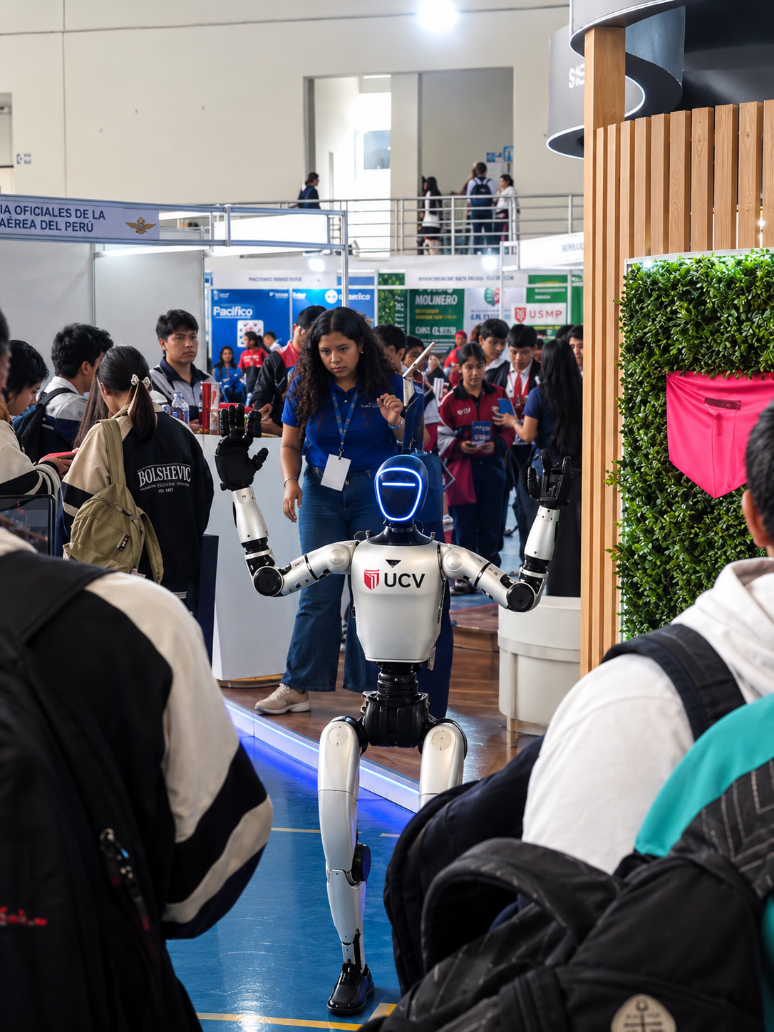 Unitree G1 Basic robot humanoide en accion